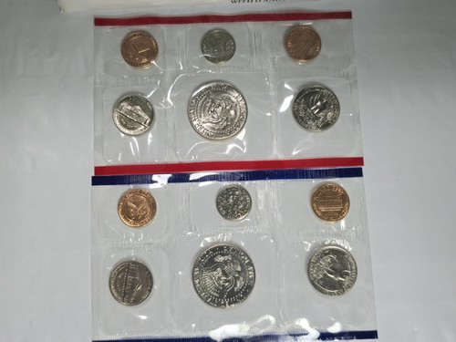 1988 U.S. Mint Set ~ 12 Coins ~ P & D ~ Uncirculated Government Packaging OGP - Picture 4 of 4