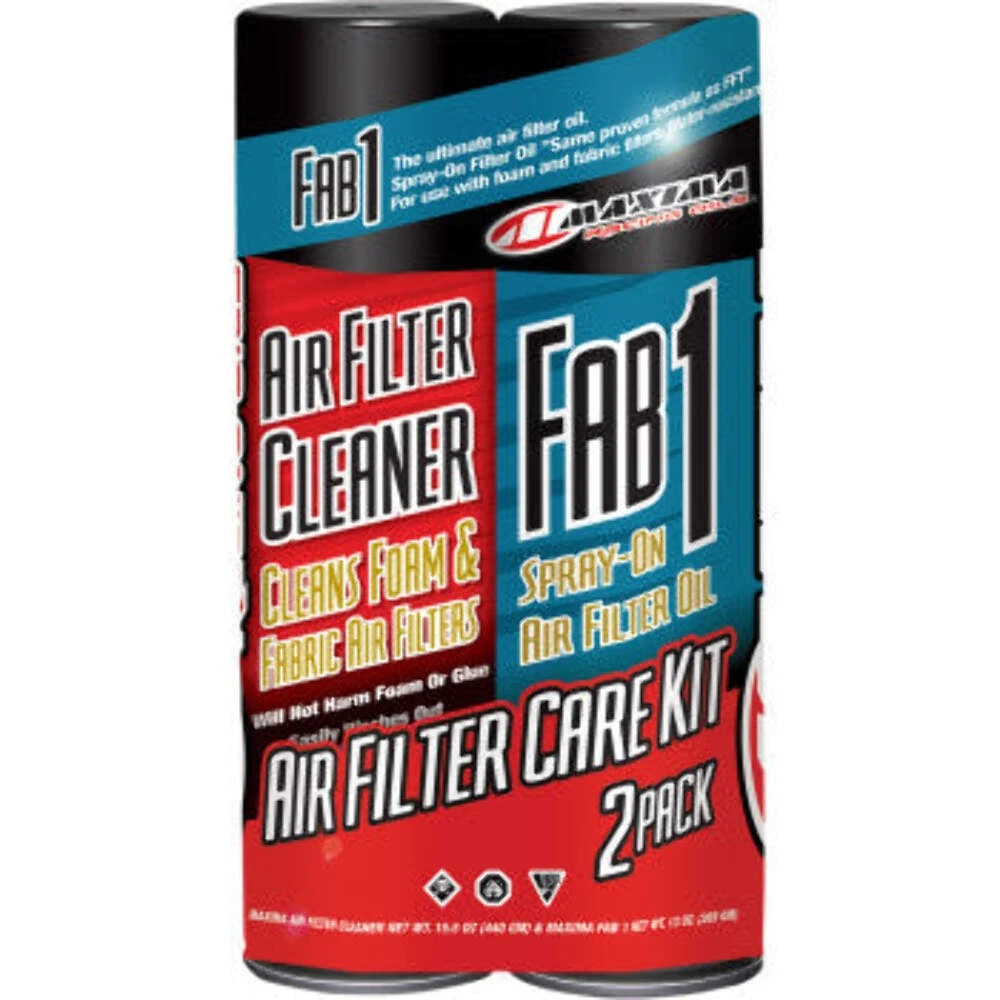 Maxima Racing Air Filter Spray Cleaner / Oil Kit 70-799202