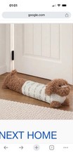 NEXT Homeware ~ Sage Green 'Charlie The Cockapoo' Draught Excluder ~ Brand New