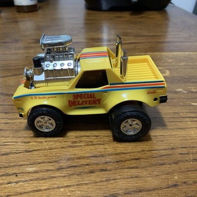 Vintage 1985 Schaper Stompers Zaneez Special Delivery GW Twelve Grand Complete