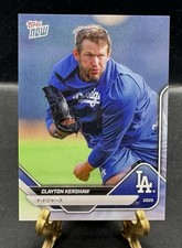 Clayton Kershaw Japan Edition 2025 Topps Now Road to Opening Day Kanji