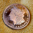 APMEX 1 oz .999 Fine Silver Round Bullion for collectors and investors.