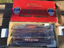 VINTAGE 1/64 Code 3 Seagrave FDNY Squad Displ...