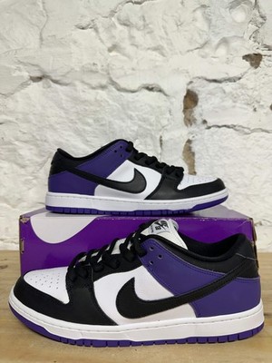 Nike SB Dunk Low Pro 'Court Purple' Men's Size 11 BRAND NEW Sneakers BQ6817-500