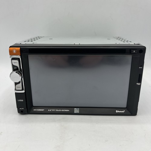 Dual Electronics XDVD269BT 6.2" Multimedia Touch Screen Double DIN Receiver
