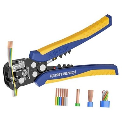  Self-Adjusting Wire Stripper, 3 in 1 Automatic Wire Stripper