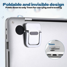 2PCS Mini Laptop Stand for Desk, Keyboard Stands, Portable Laptop Stand Folda...