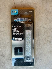 Shoreline Marine 4" LED Utility Strip Light SL52088, NEW!