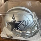 Brandon Aubrey Signed Dallas Cowboys Speed Mini Helmet Beckett Auto Football