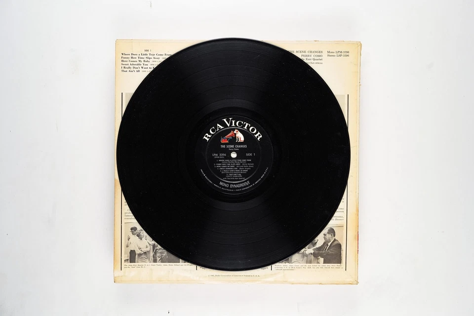 Perry Como With The Anita Kerr Quartet - The Scene Changes - Vinyl LP Record - Foto 3 de 3