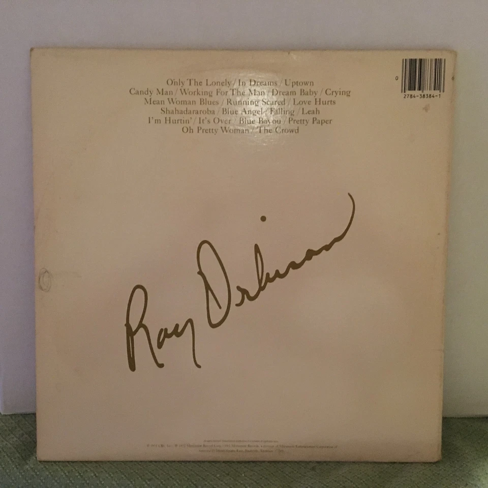 Roy Orbison THE ALL TIME GREATEST HITS OF R O 2X LP Monument - Image 2 of 4