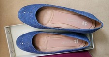 Naturalizer Women's Shoes NIB Blue Size 7.5