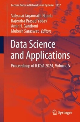Data Science and Applications - 9789819611843