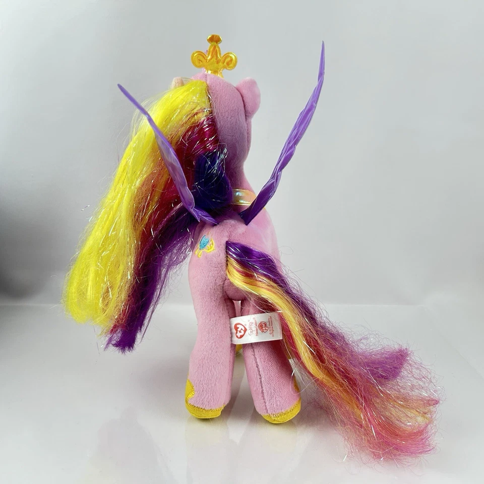 TY My Little Pony Friendship is Magic Princess Cadance Pink Unicorn 8.5" 2016 Foto 4 de 4