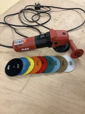 Flex LW 1503 VR Polish 240v Professional Orbital Polisher with Accessories