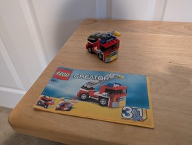 LEGO Creator 3 in 1 Lot of 6 sets: 6910, 6911, 5762, 5864, 5761 (x2)
