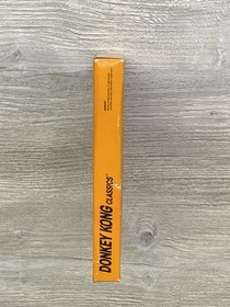 Donkey Kong Classics Nintendo NES - CIB Complete in Box! EXCELLENT Condition!