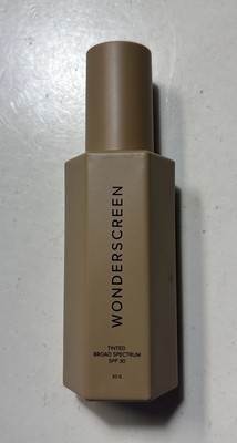 DIME 02? Beauty Tinted Glow Wonderscreen SPF 30, Mineral Sunscreen for Face
