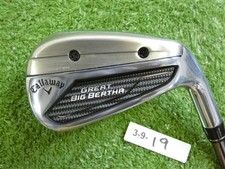 Callaway Great Big Bertha 23 GBB 7 Iron Helium Nanocore F3 Regular Graphite Mint