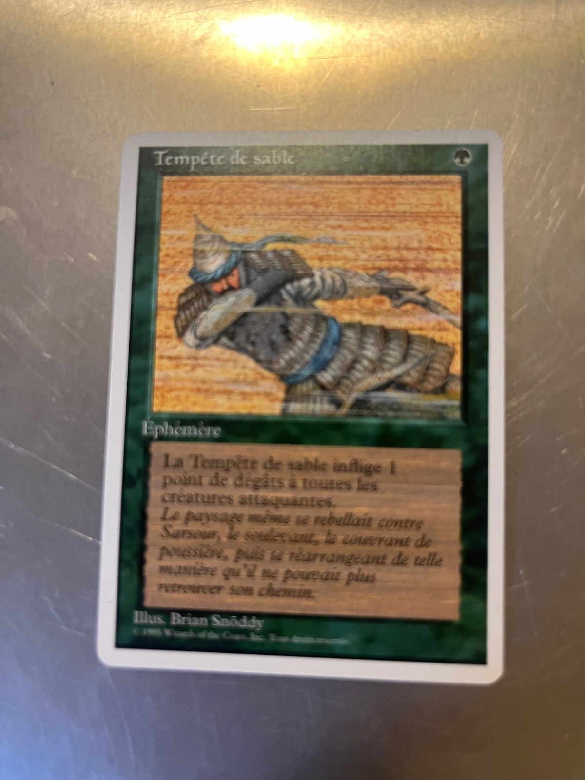 Sandstorm, FOREIGN 4th Edition Magic Cards, LP, COMBINED SHIPPING