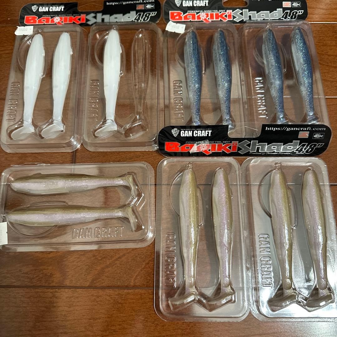 items aailableWorm lures, Gary Yamamoto, OSP, , and other sets. - Image 5