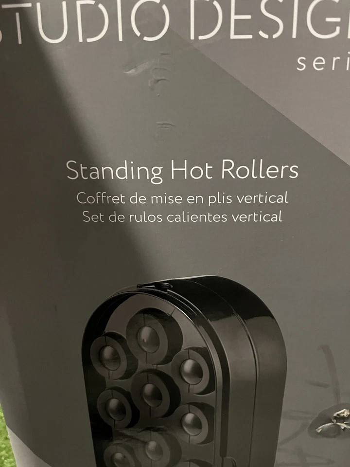 BabyblissPro Studio Design Series Standing Hot Rollers Babybliss Pro Foto 2 de 4