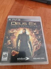 Deus Ex Human Revolution (Sony PlayStation 3 PS3,