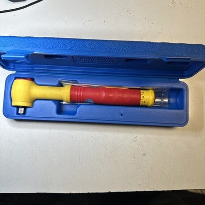 Laser Tools isolierter ''Slipper'' Drehmomentschlüssel 3/8'' D 5 - 25Nm 5481