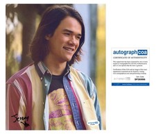 Jeremy Yun "The Runarounds" AUTOGRAPH Signed 'Topher Park' 8x10 Photo ACOA