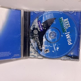 Reel Fishing Wild (Sega Dreamcast, 2001) Complete Tested CIB DC Natsume
