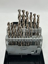Snap On Dbtbc121 21pc Cobalt Thunderbit Drill Bit Set 116-38 Needs 2 Bits