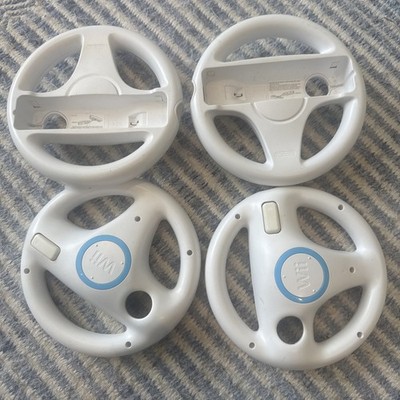 Nintendo Wii steering wheel - 4 available 