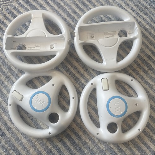 Nintendo Wii steering wheel - 4 available