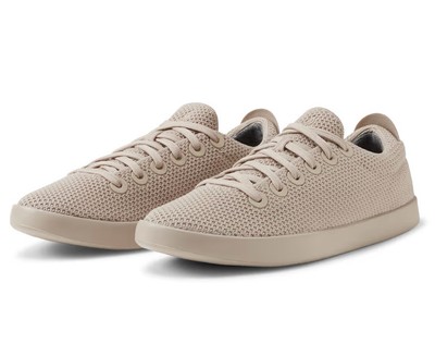 Allbirds Women s Tree Pipers Size 5 Beige Wool Insole Lace Up Low Top Sneakers