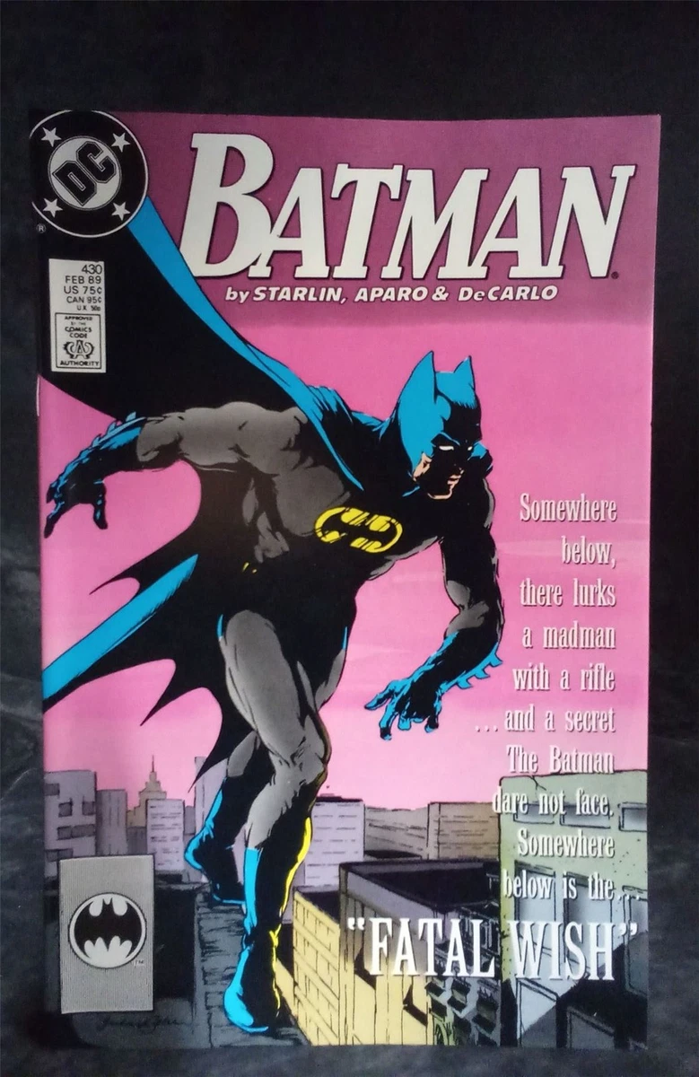 25+ Batman US Superhero Comics 1989 for sale | Updated Oct 2026
