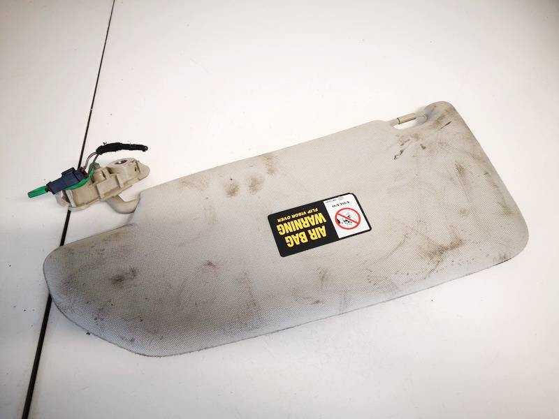 2004 Volvo XC90 Sun Visor with Light Mirror Clip OEM 3067323 #2222932-60