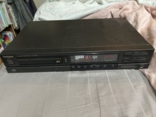 Vintage Technics SL-P300 Compact Disc Player Japan 1986 Tested, Works, No Remote