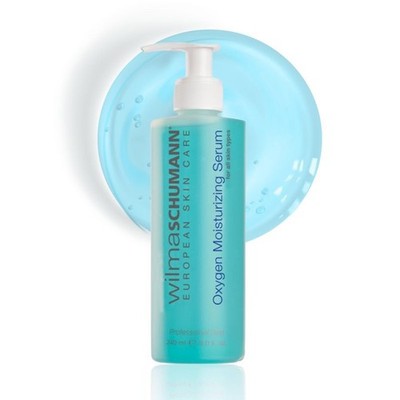 WILMA SCHUMANN Oxygen Moisturizing Serum-Firming & Repairing All Skin 8oz/240ml