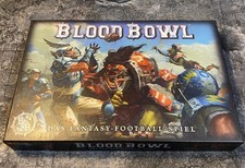 Blood Bowl Grundbox 2016!!, deutsch, Menschen vs Orks, selten, NEU!!!