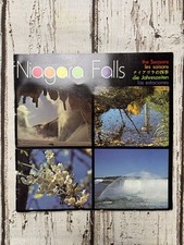 VTG Niagara Falls The Seasons Philip Mason 1980 Travel Destinations Photo Book
