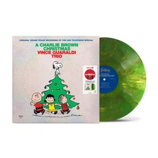 Vince Guaraldi Trio : A Charlie Brown Christmas (60th Anniversary Vinyl LP) NEW