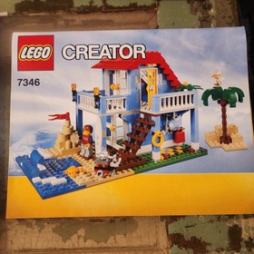LEGO 7346 Creator 3 in 1 Seaside House New Sealed Retired