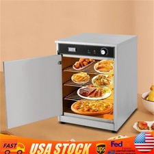Electric Commercial Hot Box Food Warmer Countertop Heated Holding Cabinet 600W