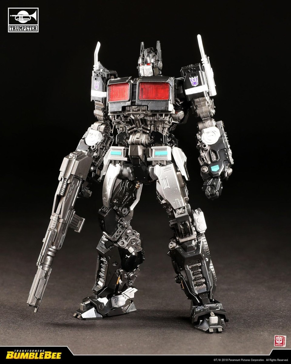 Transformers Bumblebee No.10 Nemesis Prime Plastic model kit