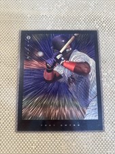 1997 Pinnacle Zenith 8 x 10 Dufex Portrait Baseball Card # 2/24 Tony Gwynn