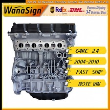 Gruppo motore blocco lungo per 04-10 Hyundai Grandeu Sonata Kia Optima G4KC 2.4L