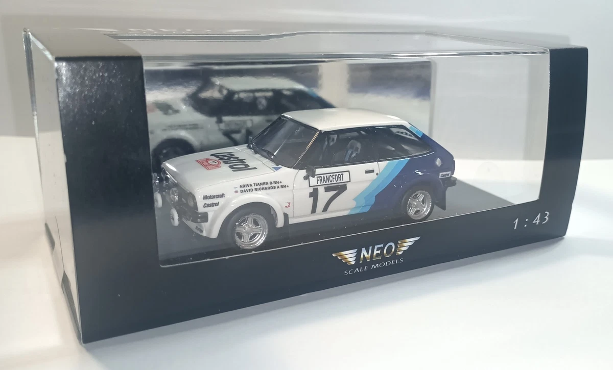 Solido Hobby 1/43 - Ford Escort RS Gr4 1976