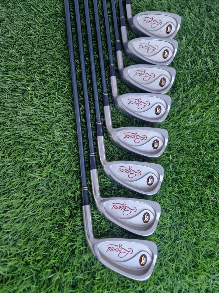 Browning Legend Irons 3,4,5,7,8,9,PW,SW - Regular Flex Graphite Shafts - RH - Image 2 of 4