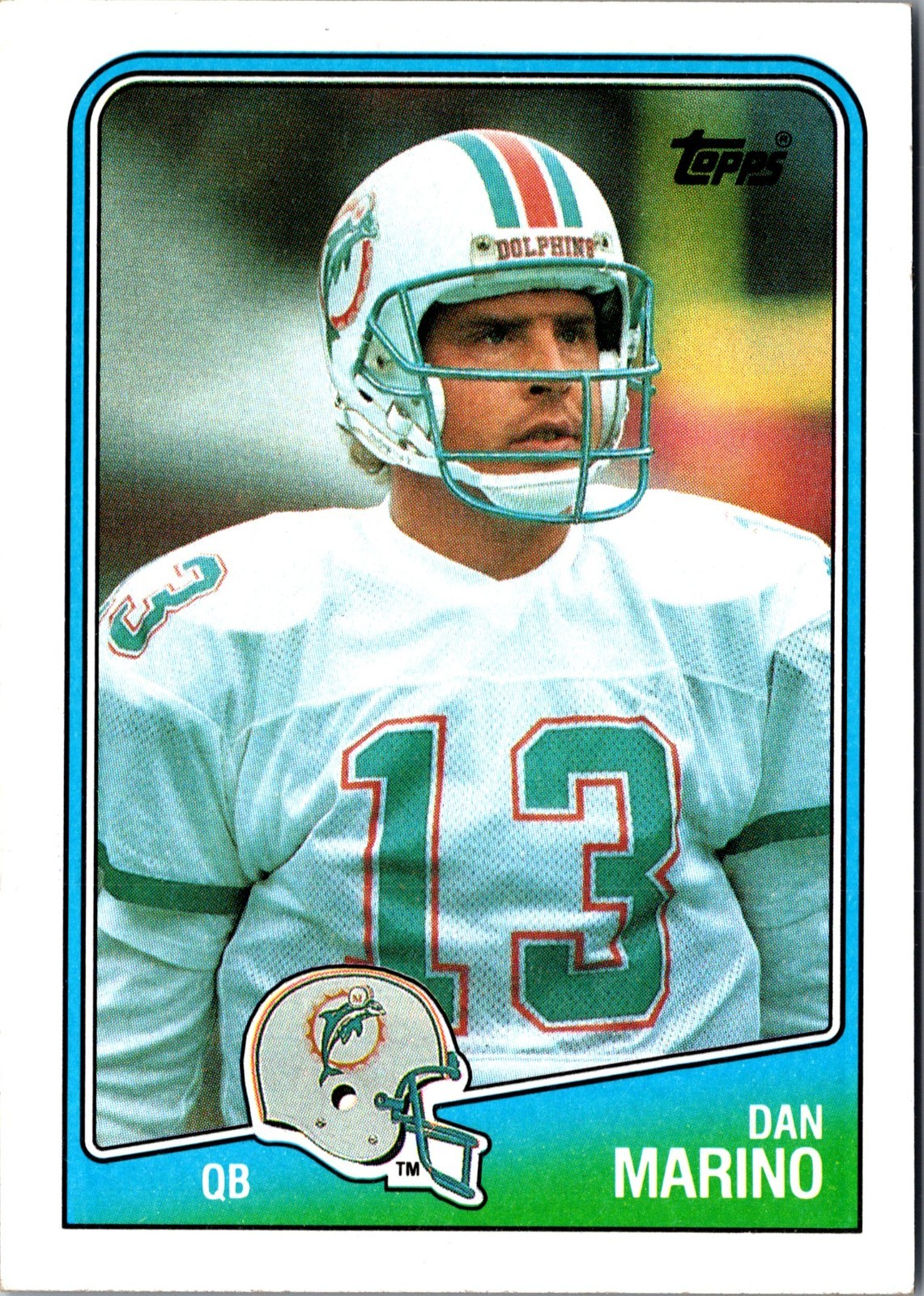 Dan Marino-1988 Topps #190 Miami Dolphins