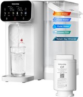Waterdrop CT01 Instant Hot & Cold Filtered Water Dispenser,Reduces TDS, Chlorine